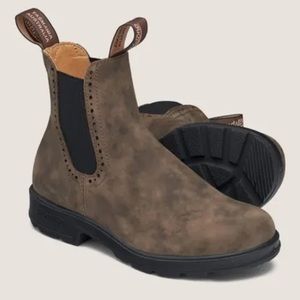 High Top Blundstones Size 4.5/7.5